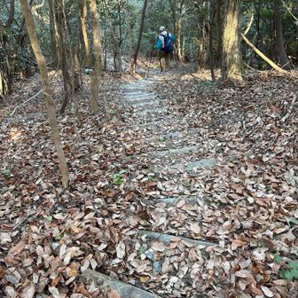 キツイ下り、滑る！