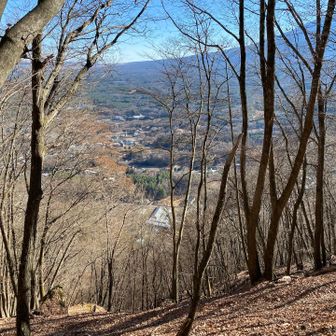 一気に降ります