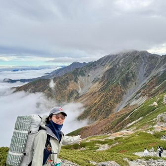 北岳山荘〜