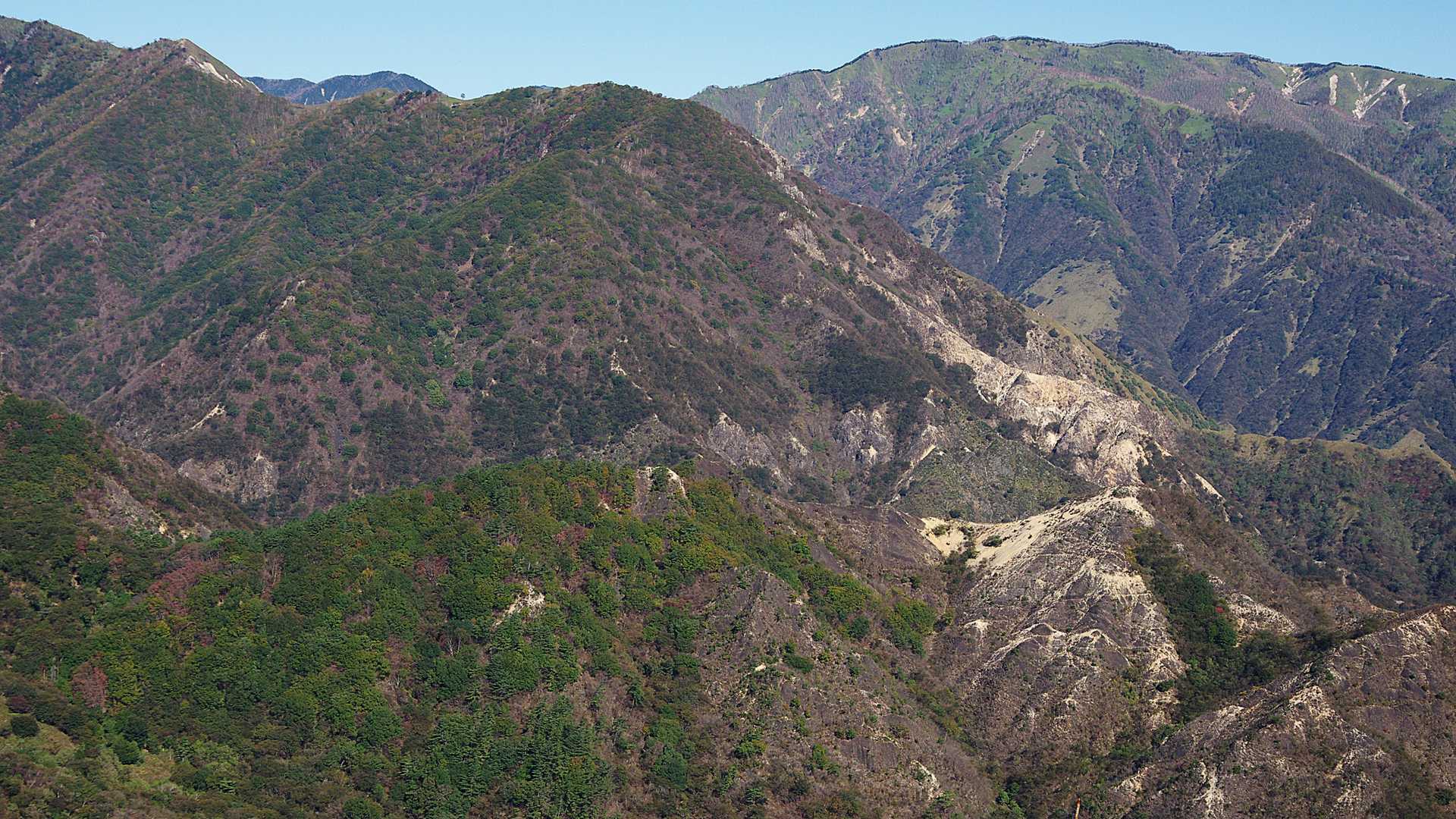 中倉山の全景が見られてうれしい～
