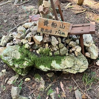 貴船山716⛰️山頂