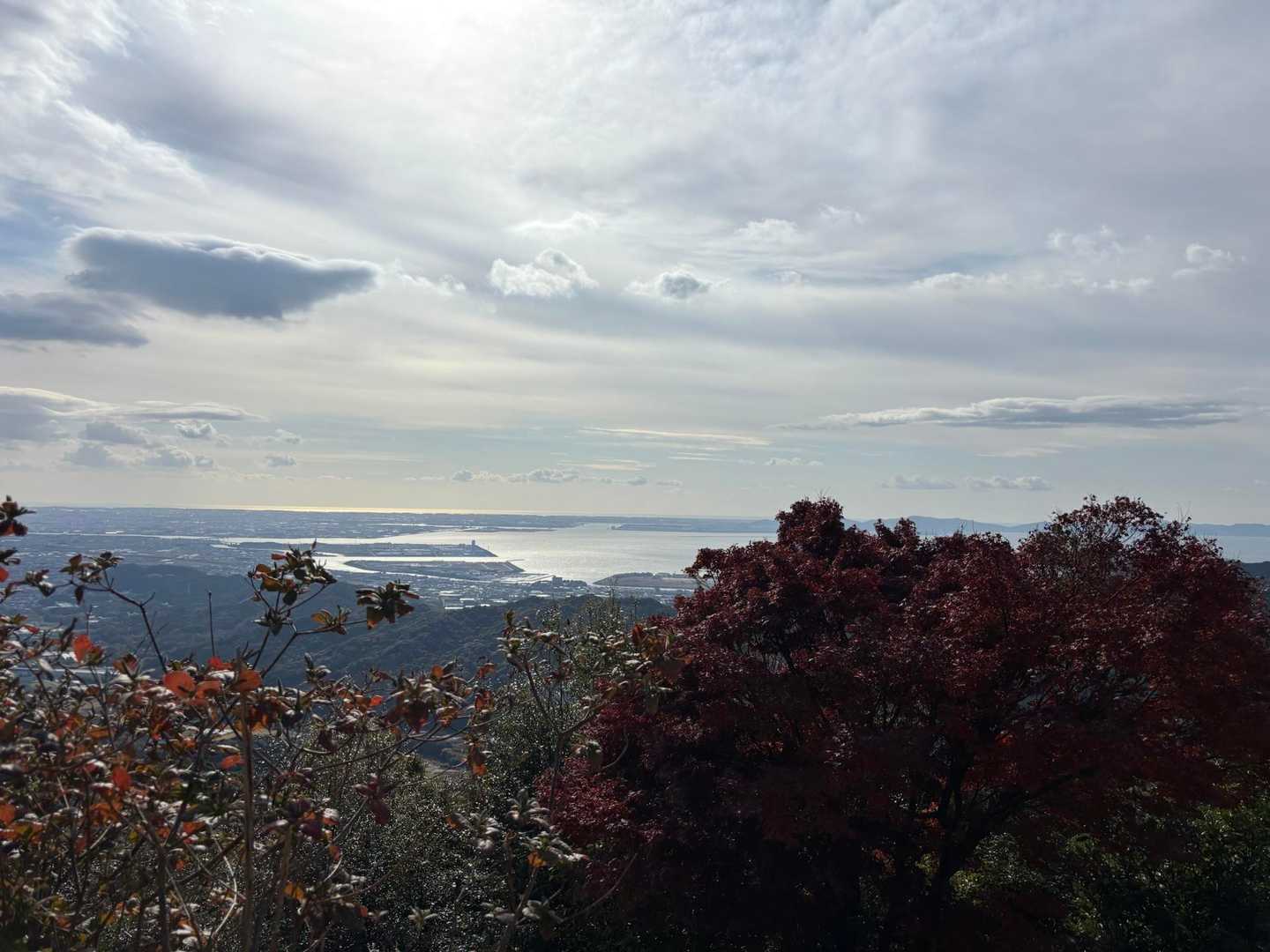 宮路山 往復コースの写真