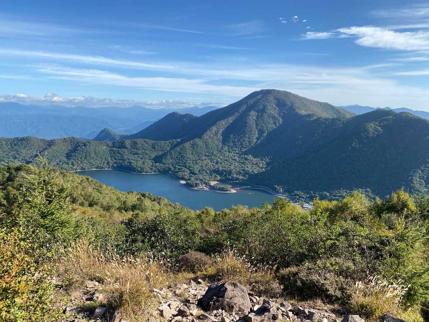 黒檜山と大沼が綺麗に見えた🤩