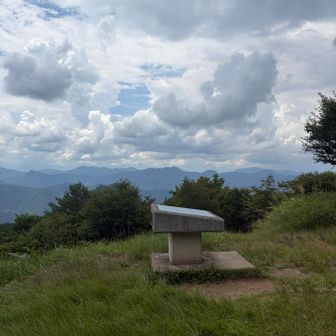 白馬方面も雲の中😶‍🌫️