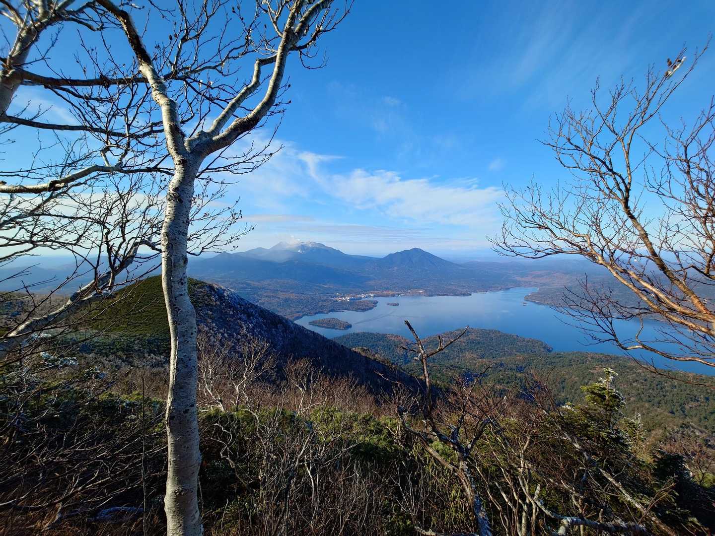 雄阿寒岳 登山コースの写真