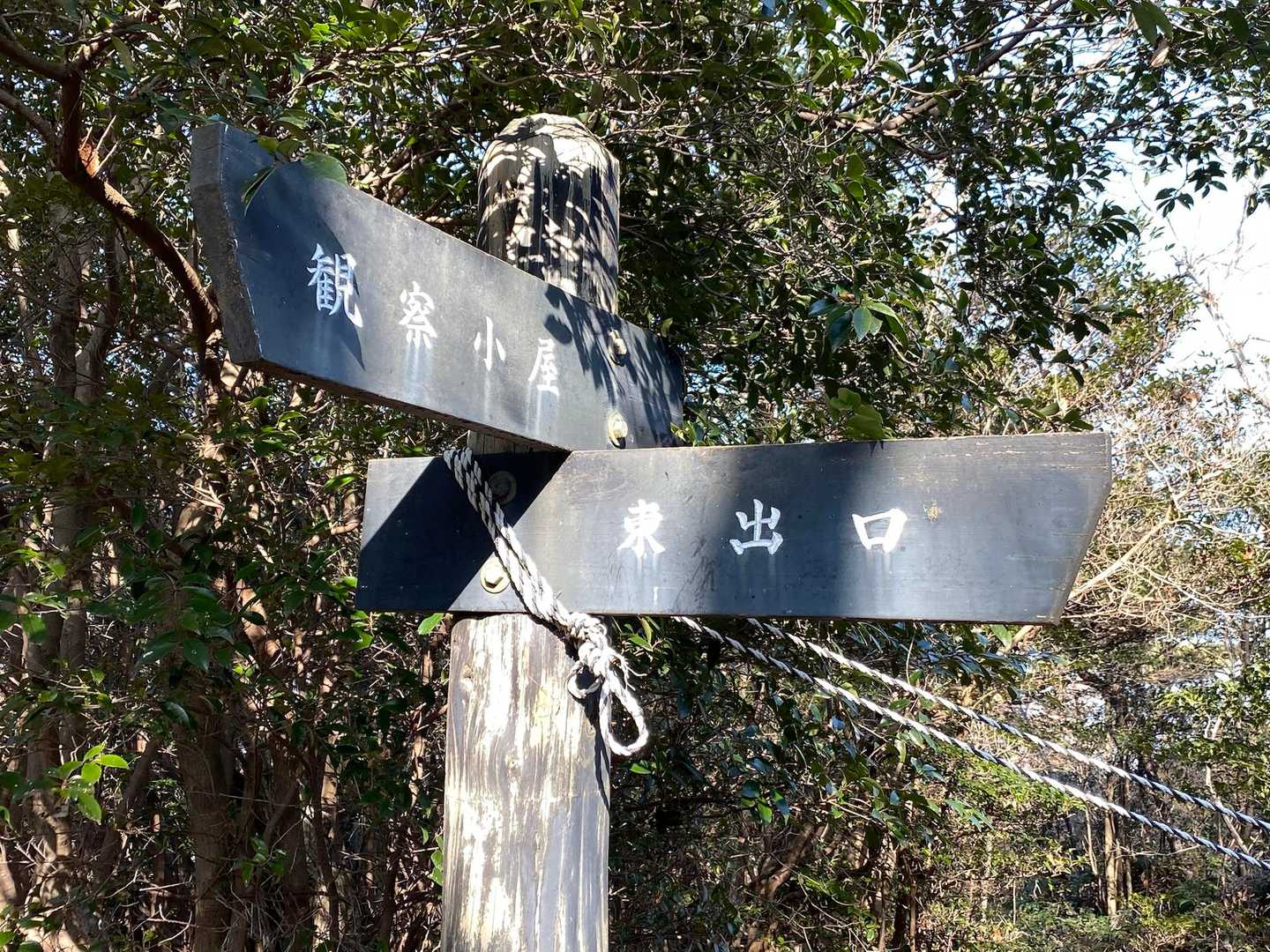 観察小屋なんてあったのかな？