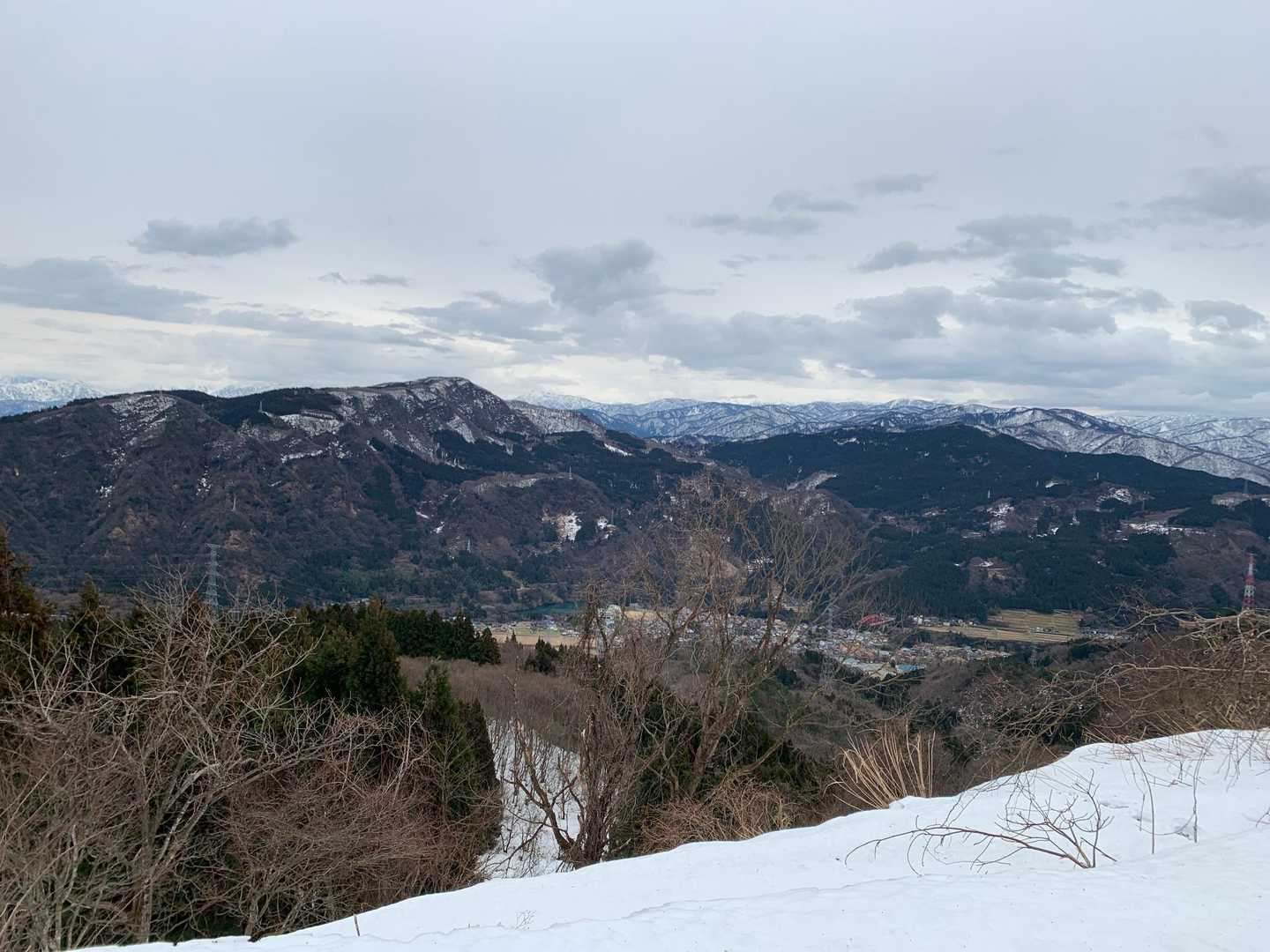 大乗悟山登り口-大乗悟山-笹津山 往復コースの写真