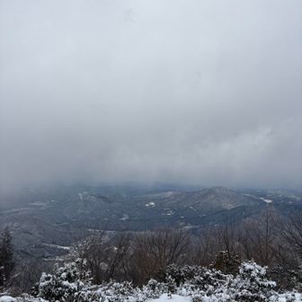 軽アイゼン、チェンスパなしで大丈夫でした🙆‍♀️