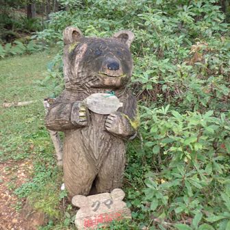 熊に会いませんように！