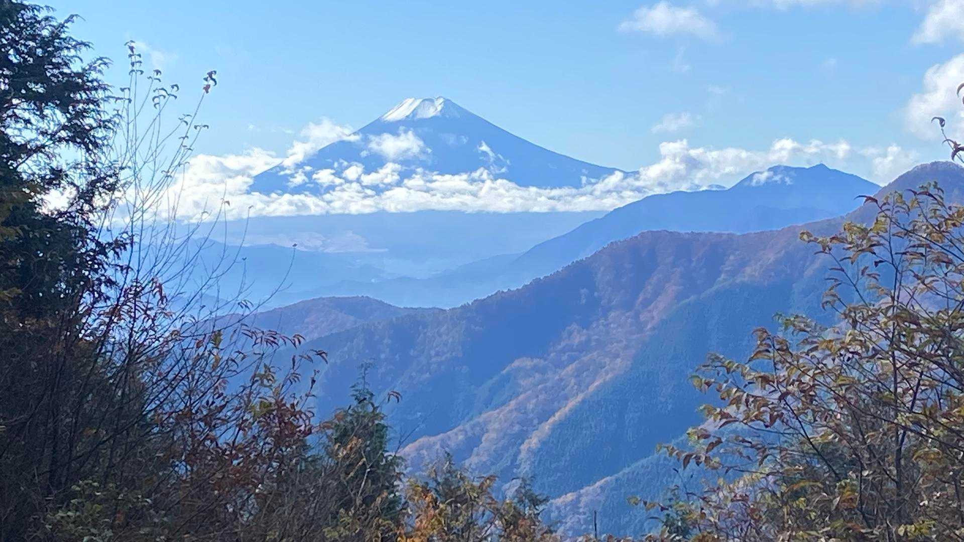 鶴峠-奈良倉山-松姫峠-鶴寝山 縦走コースの写真