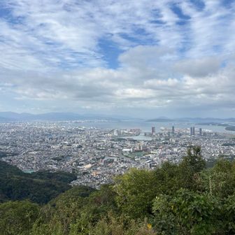 福岡市街方向