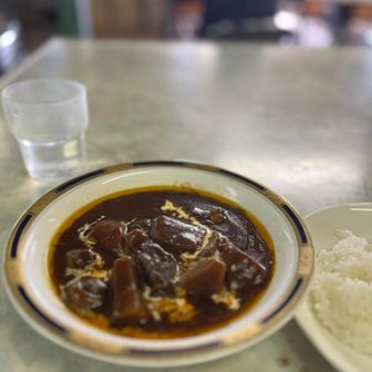 宝剣山荘のビーフシチュー　美味しかった！