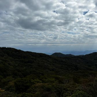 見晴台から