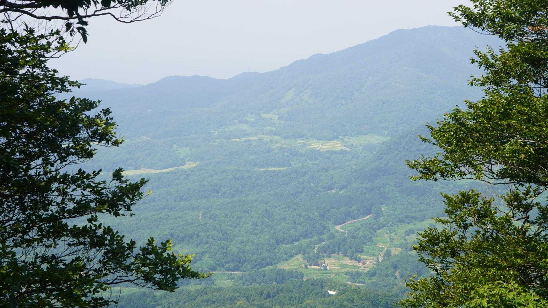 尾神岳（尾神岳登山口）の写真