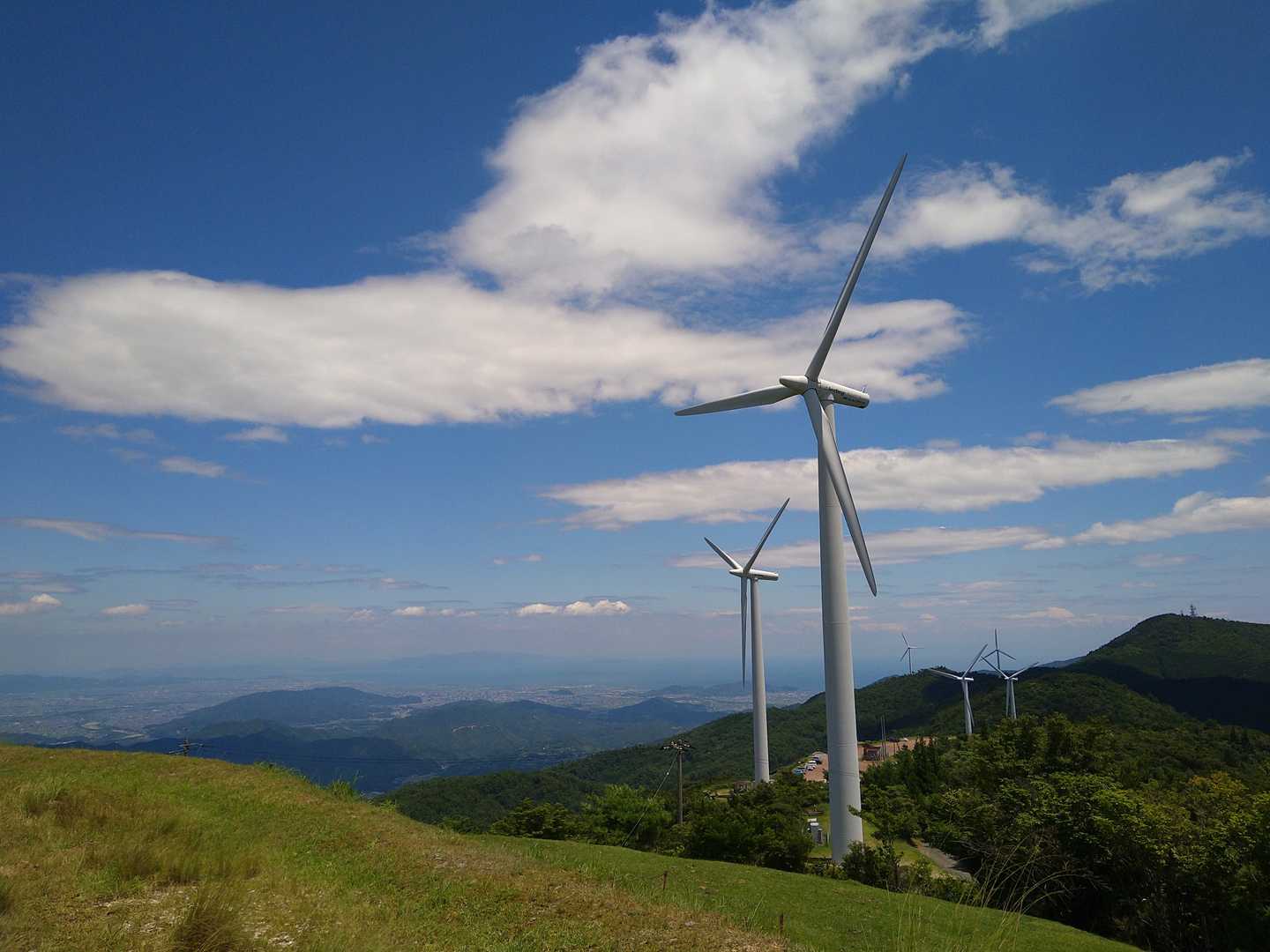 旭ヶ丸-高鉾山-高鉾山 周回コースの写真