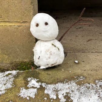 ☃️霧氷🧊エビの尻尾🦐も見れてよかったね☺️