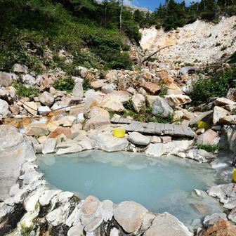 高天原温泉の野天風呂