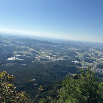 このルートは全般的にずっとGoodな眺望です。