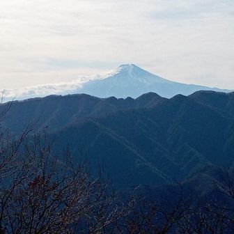 そこからの富士山🗻。