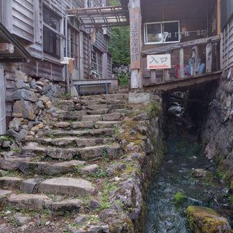 宿です