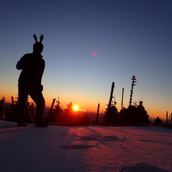 ご来光より黄昏がやっぱり良い✌️