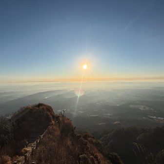 少し先まで行きましたが標識などは見つけきれず😅💦
でも、二子石の先から綺麗も景色でした👍