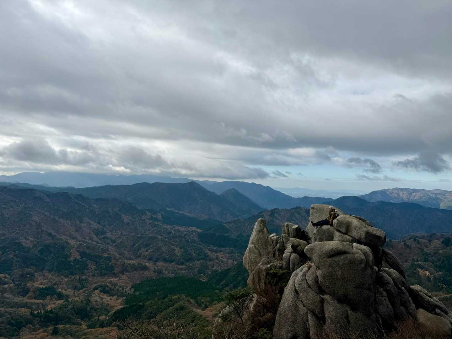 表道登山道 コースの写真