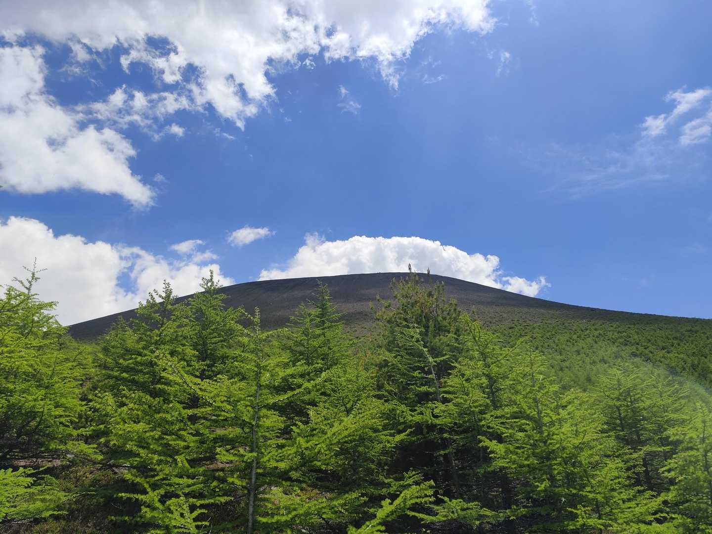 浅間山荘登山口-浅間神社-賽の河原-前掛山 往復コースの写真