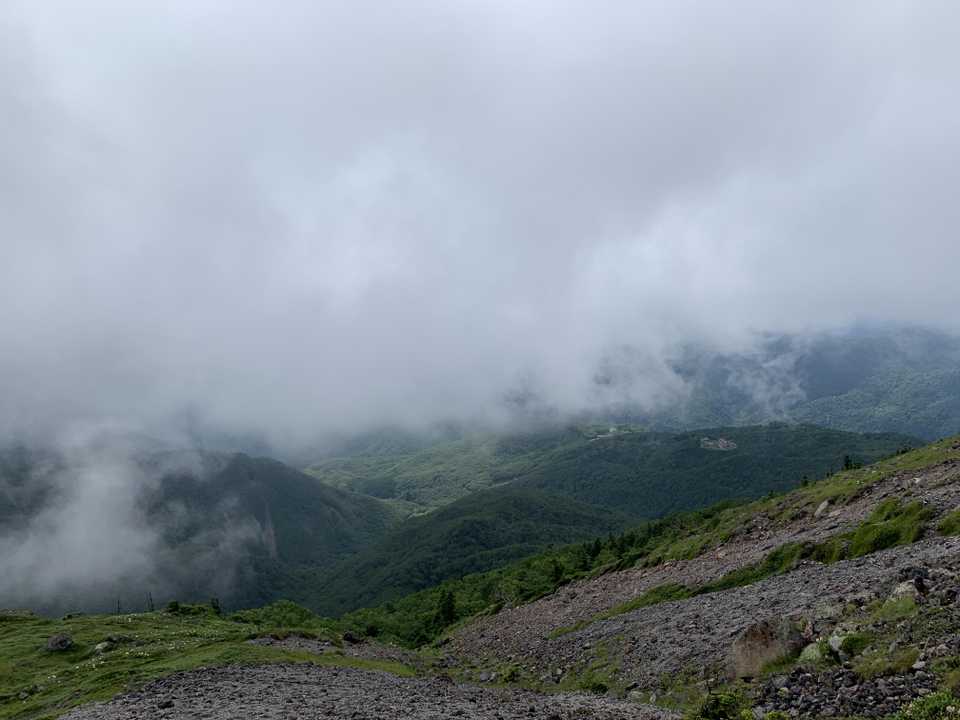 日光白根山 の写真 3