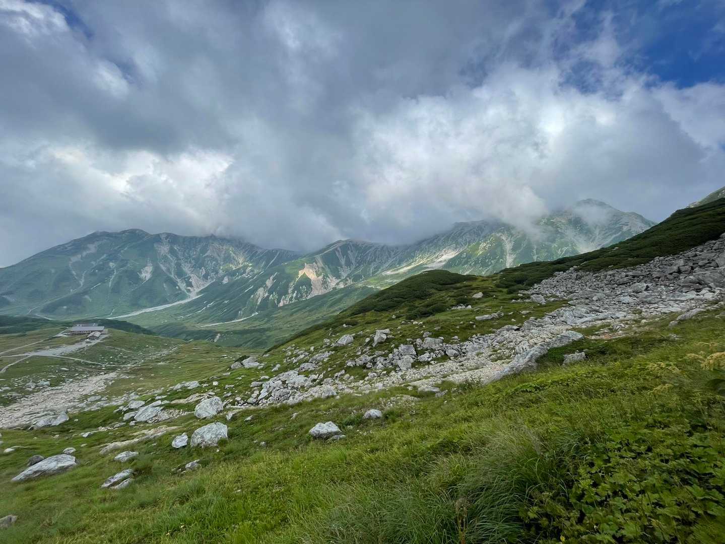 雄山が見えてきました。