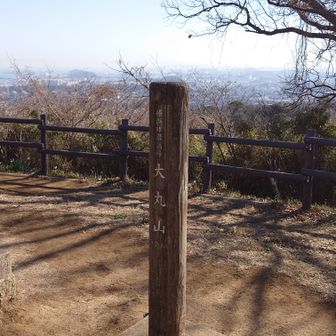 山頂標柱
山頂には大勢の人がいましたので全景写真は撮影出来ませんでした。