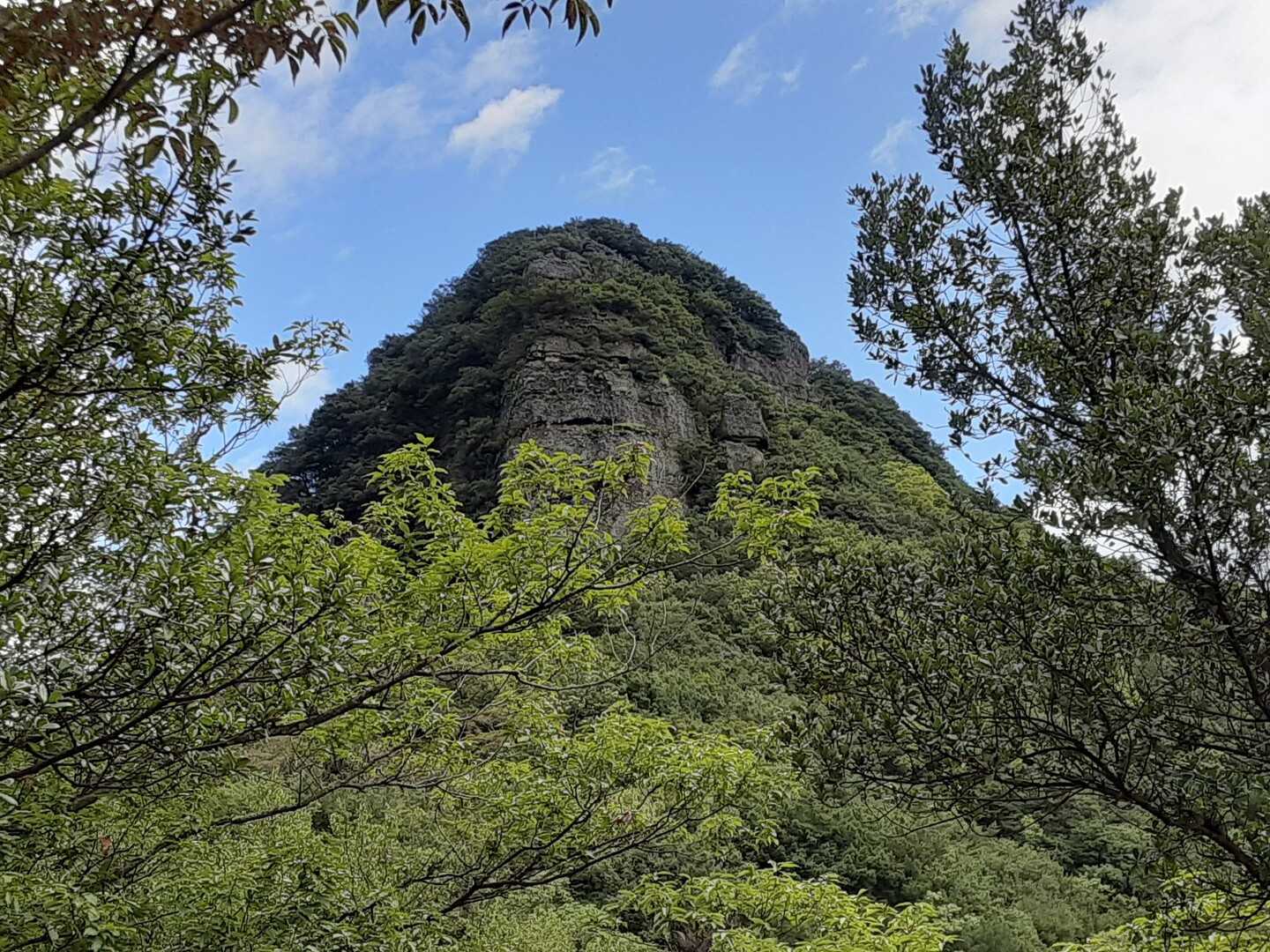 五剣山（八栗山）の写真