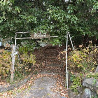 散策路なるものを発見👀✨
リハビリにええかな…と思い、歩いてみることにした笑