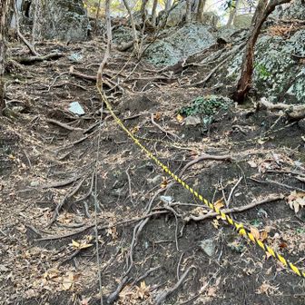 こんな感じのロープが立て続けに3つ💪