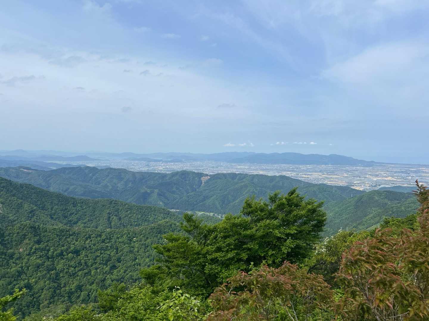 大内峠登山口-大内峠-熊の平-火燈山-小倉谷山-富士写ヶ岳 周回コースの写真