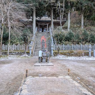 転法輪寺へお参りします