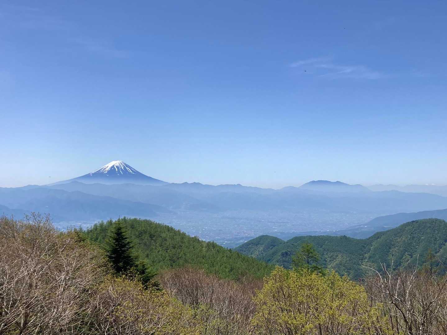 ふと後を振り返ると