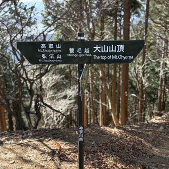 木のテーブル2つあり休憩できます