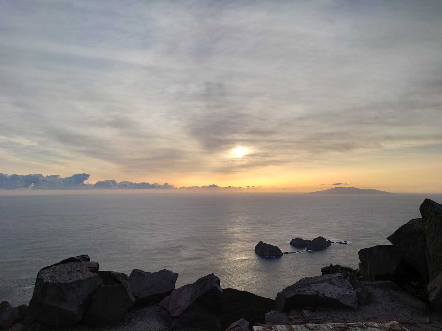 裏砂漠展望地。えぇなぁ、この島どこに行っても絶景なのか？(´∀｀*)ﾎﾟｯ