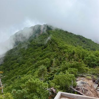 展望デッキで振り返ってから、