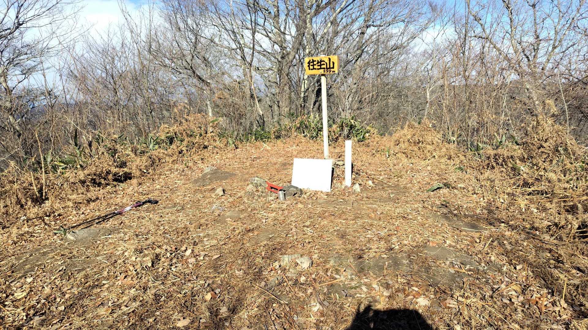 山頂！
ちょっとした広場