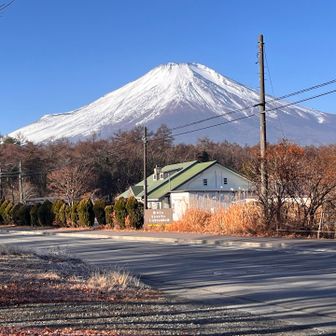 登る前から絶景🗻