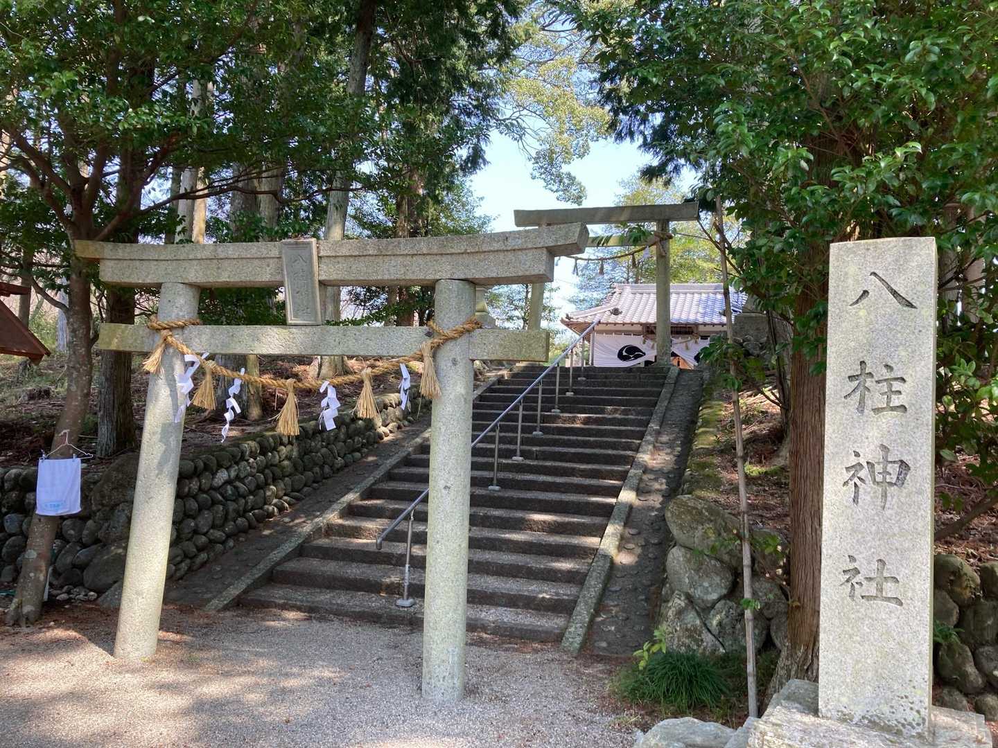 大明神山登山口-秋葉山大権現-大明神山 往復コースの写真