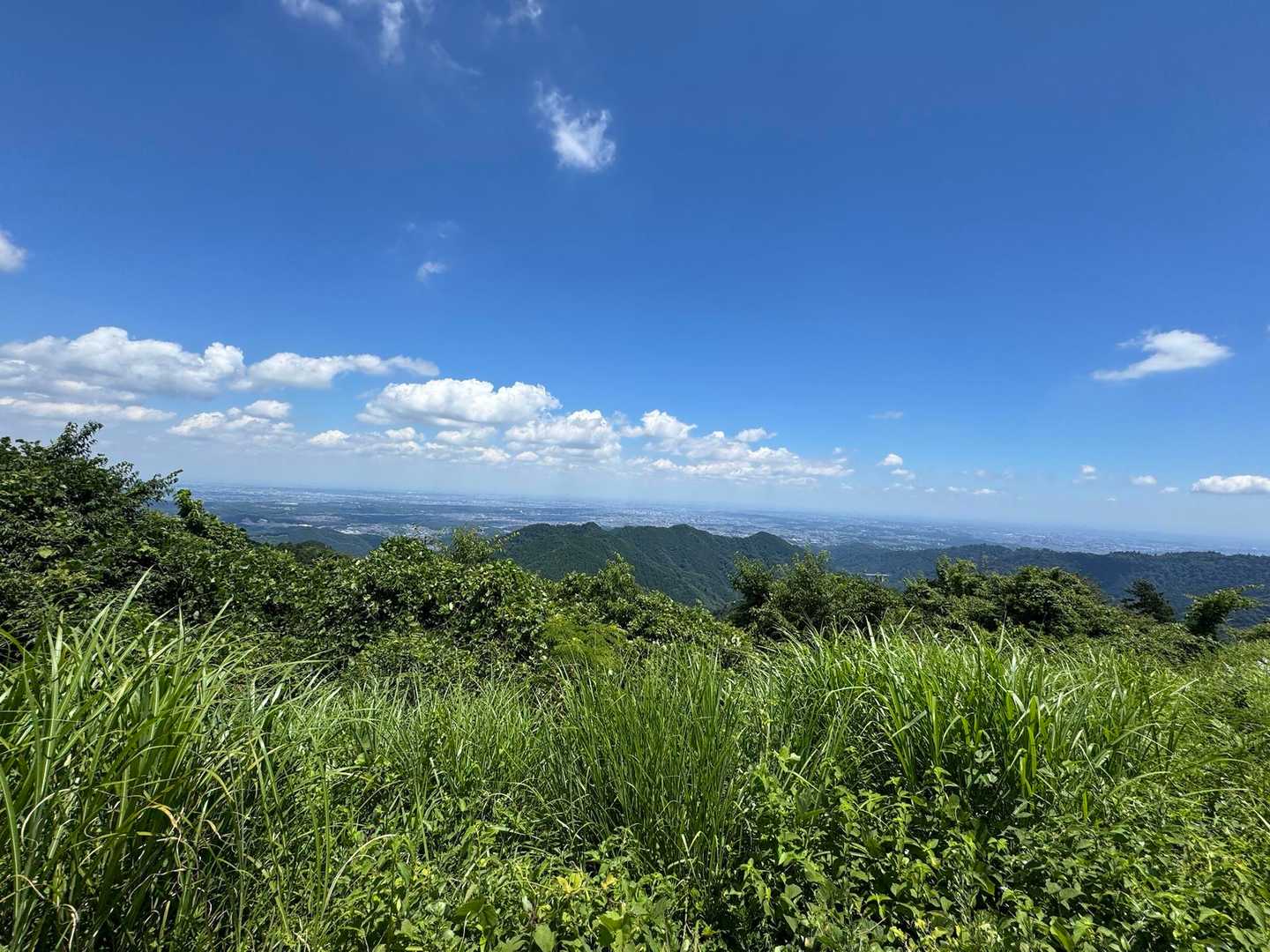 キレイな景色。
前回とは逆ルートで歩いて、楽しかったです♬

陣馬山を諦めて、ここから小仏バス停まで降りました🚏
