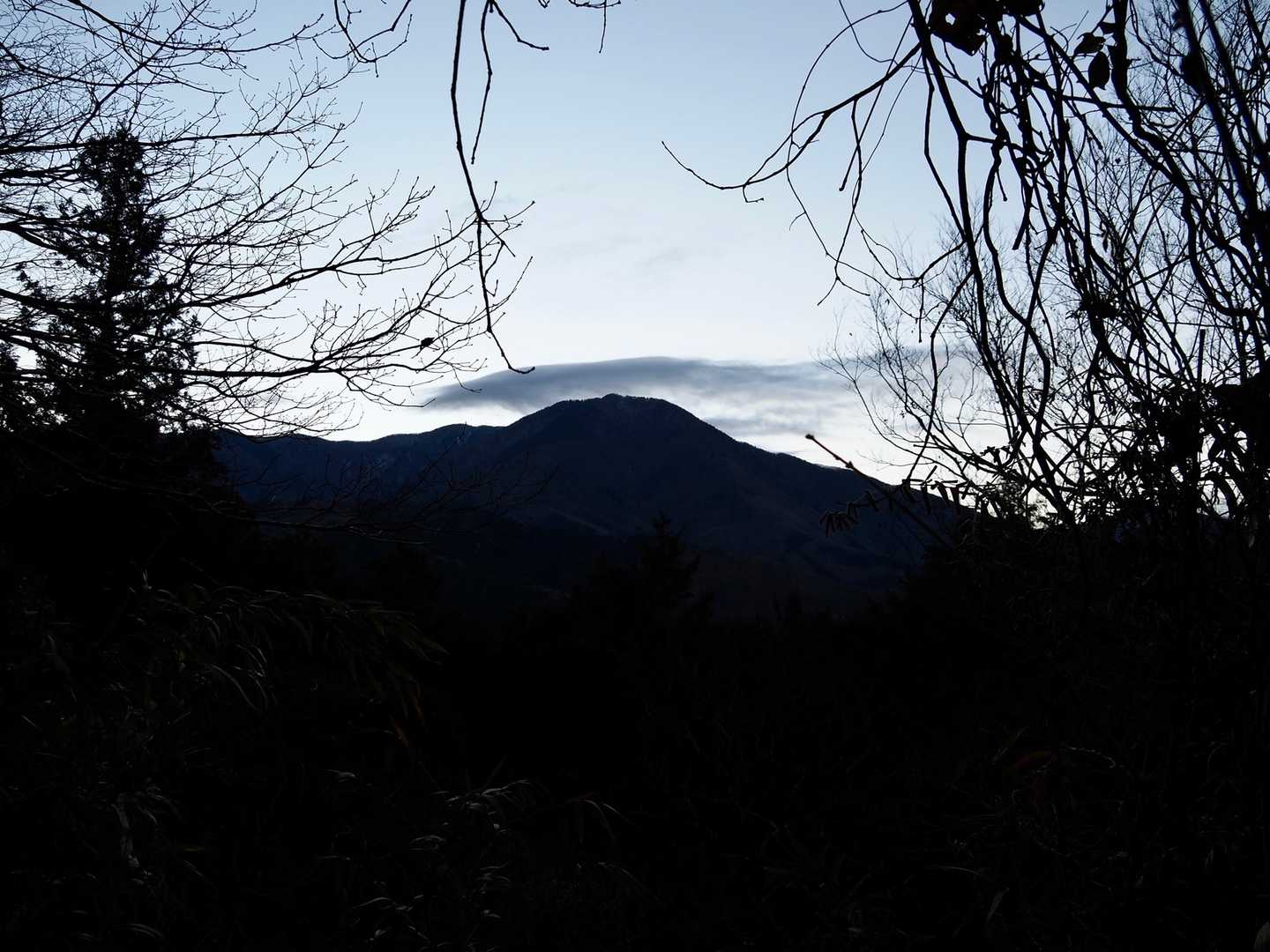 五老峰です。大きい山ですね〜