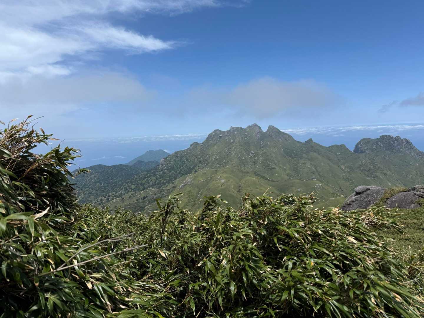 淀川入口-宮之浦岳-縄文杉-ウィルソン株-荒川登山口 縦走コースの写真