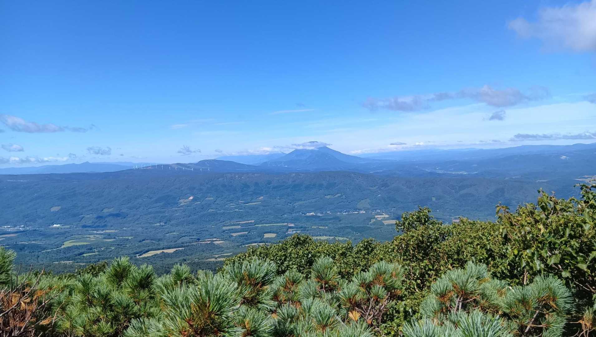 そんな時に羊蹄山⛰️
視界が開ける