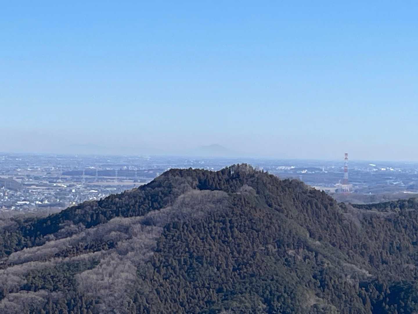 弁天山 往復コースの写真