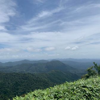 蒜山3兄弟はみえる。