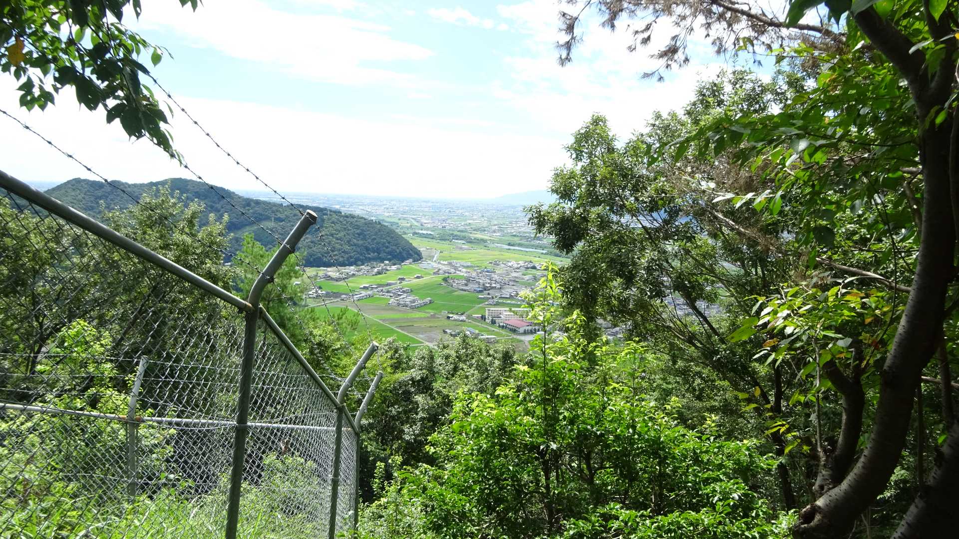 城台山-城ヶ峰 往復コースの写真